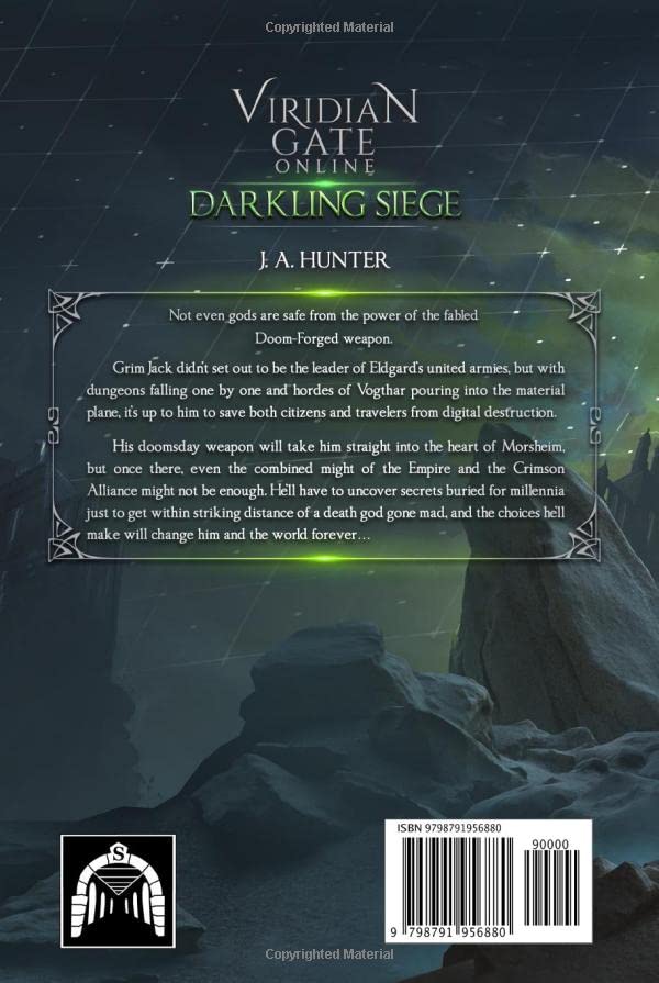 Viridian Gate Online: Darkling Siege: A LitRPG Adventure (The Viridian Gate Archives) product detail image 2