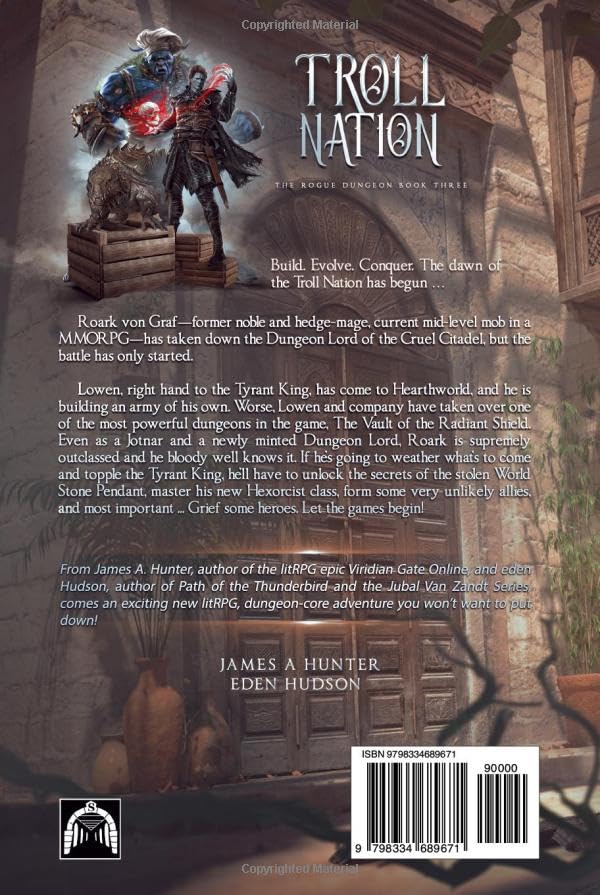 Troll Nation: A litRPG Adventure (The Rogue Dungeon) product detail image 2