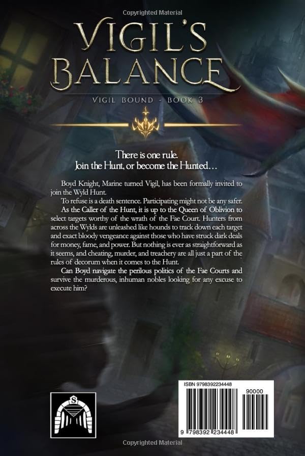 Vigil's Balance: A LitRPG Adventure back cover