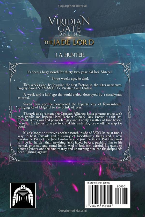 Viridian Gate Online: The Jade Lord: A litRPG Adventure (The Viridian Gate Archives) product detail image 2