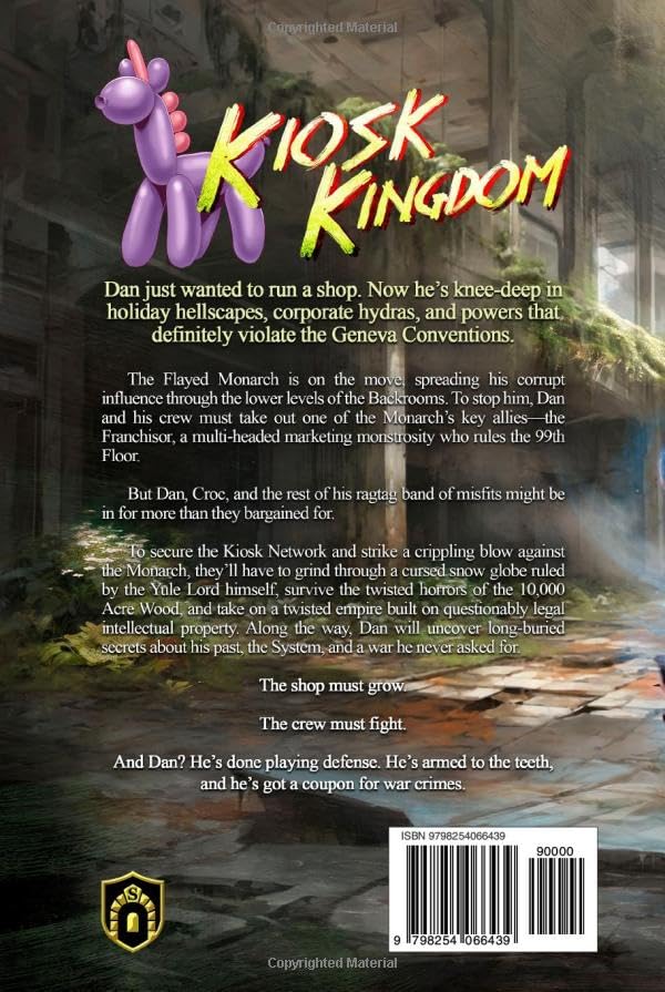 Kiosk Kingdom: A LitRPG Adventure (Discount Dan's Backroom Bargains) product detail image 2