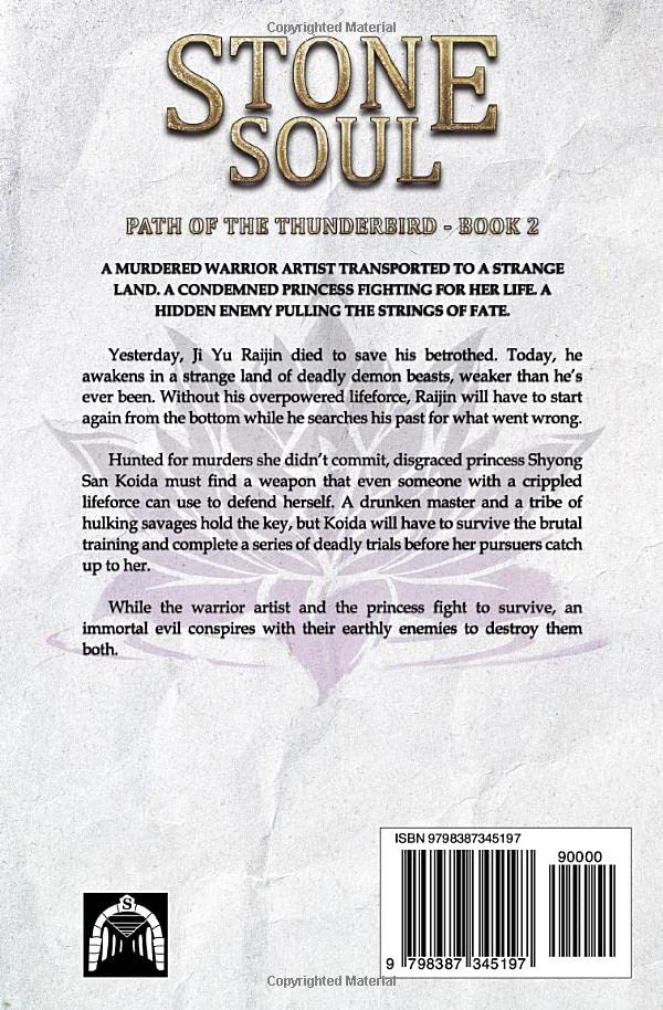 Stone Soul back cover
