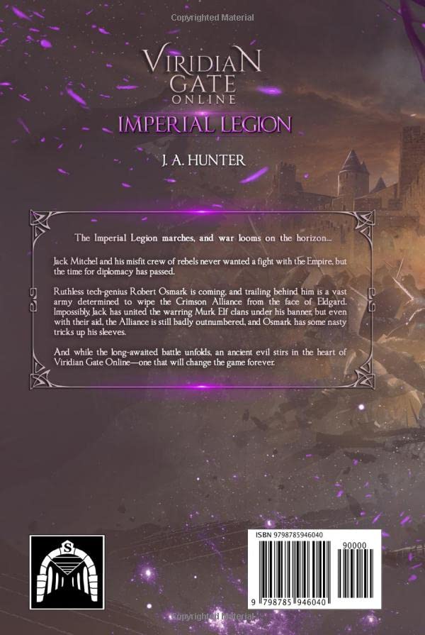 Viridian Gate Online: Imperial Legion: A litRPG Adventure (The Viridian Gate Archives) product detail image 2