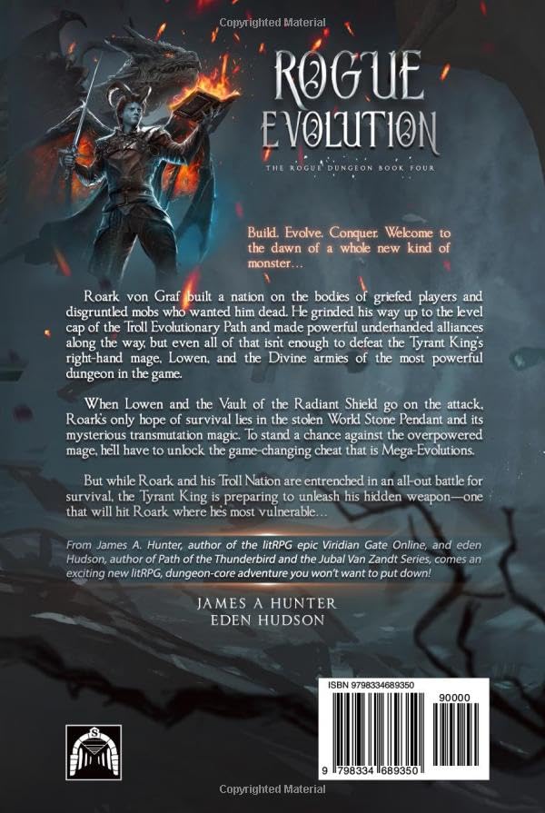 Rogue Evolution: A litRPG Adventure (The Rogue Dungeon) product detail image 2