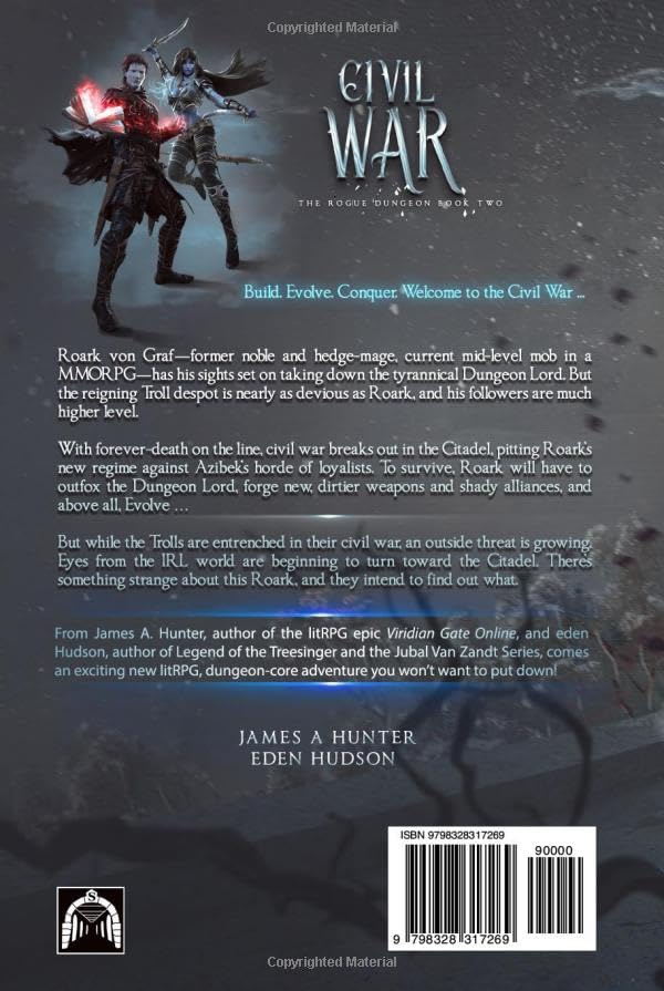 Civil War: A litRPG Adventure (The Rogue Dungeon) product detail image 2