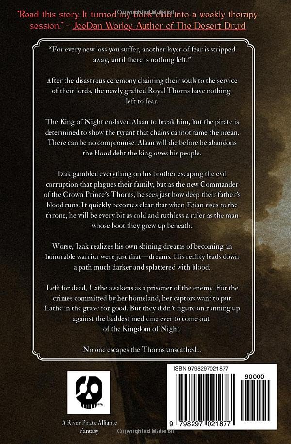 Madness of Princes: A Sword and Sorcery Adventure back cover