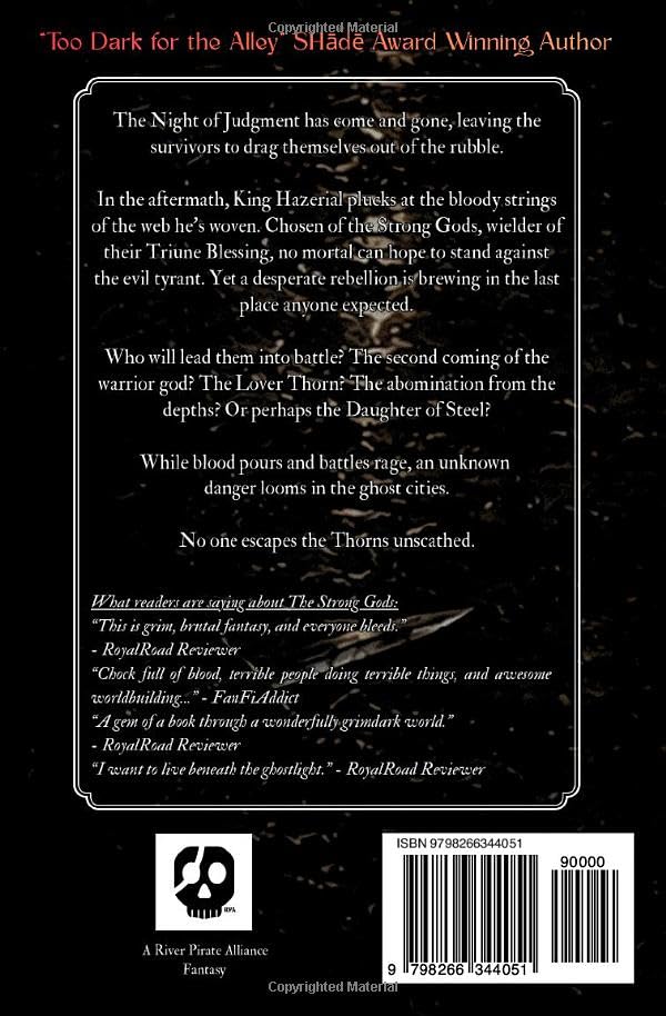 Cutthroat Saints: A Sword and Sorcery Adventure back cover