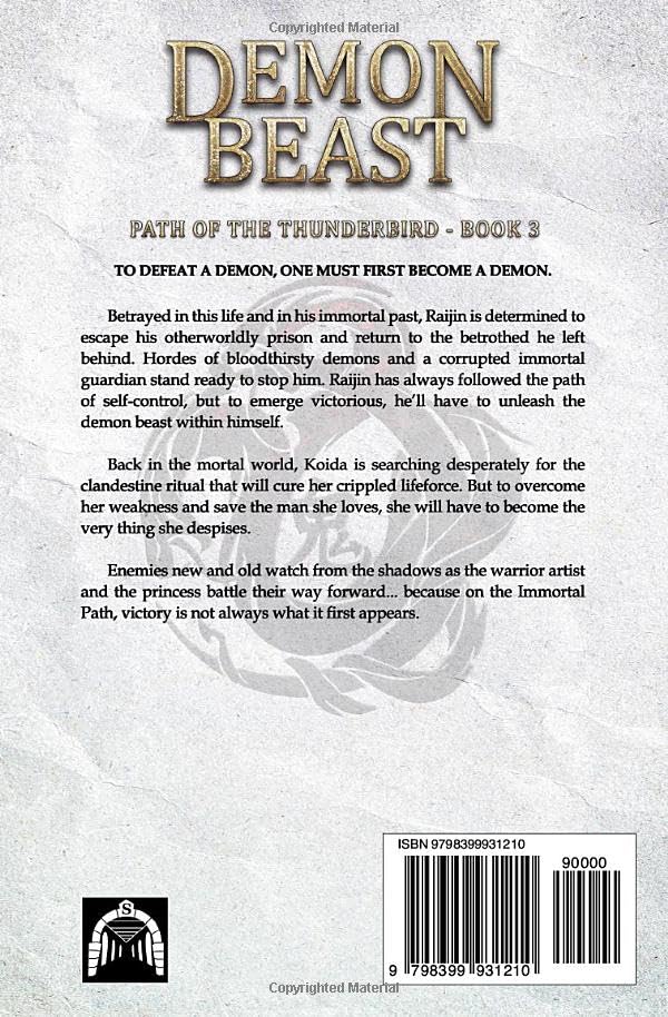 Demon Beast back cover