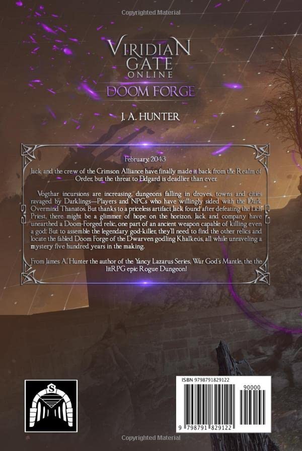 Viridian Gate Online: Doom Forge: A litRPG Adventure (The Viridian Gate Archives) product detail image 2