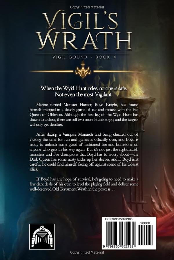 Vigil's Wrath: A LitRPG Adventure back cover
