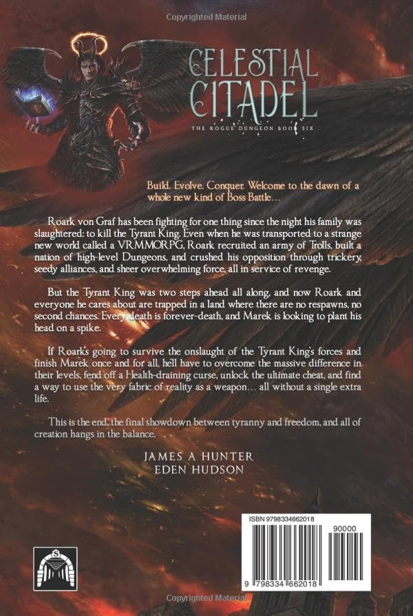 Celestial Citadel: A LitRPG Adventure back cover