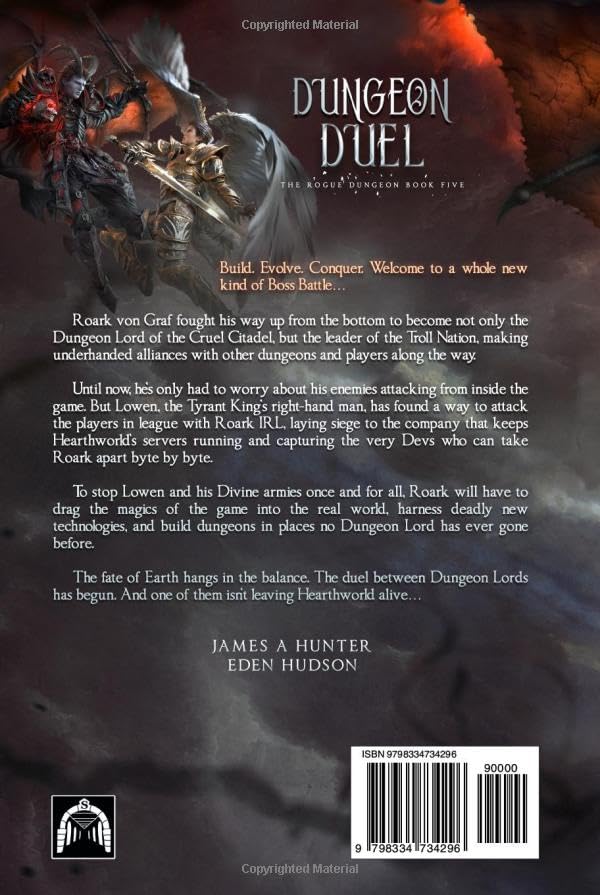 Dungeon Duel: A LitRPG Adventure back cover