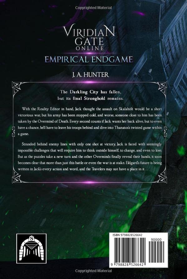 Viridian Gate Online: Empirical Endgame: A LitRPG Adventure (The Viridian Gate Archives) product detail image 2
