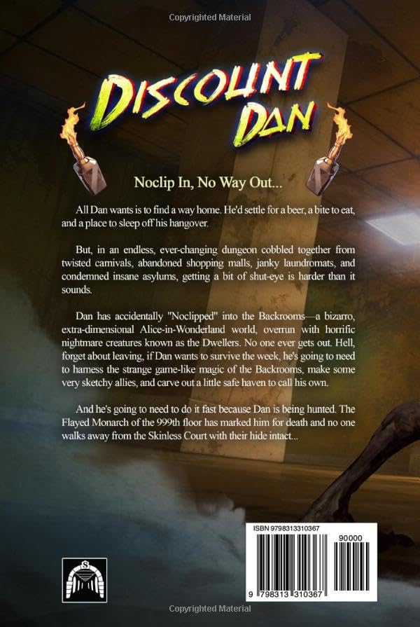 Discount Dan: A LitRPG Adventure (Discount Dan's Backroom Bargains) product detail image 2