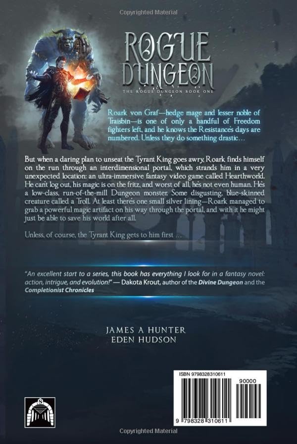 Rogue Dungeon: A litRPG Adventure (The Rogue Dungeon) product detail image 2
