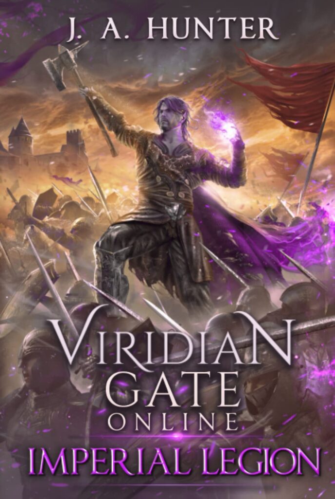 Viridian Gate Online: Imperial Legion: A litRPG Adventure (The Viridian Gate Archives) product image