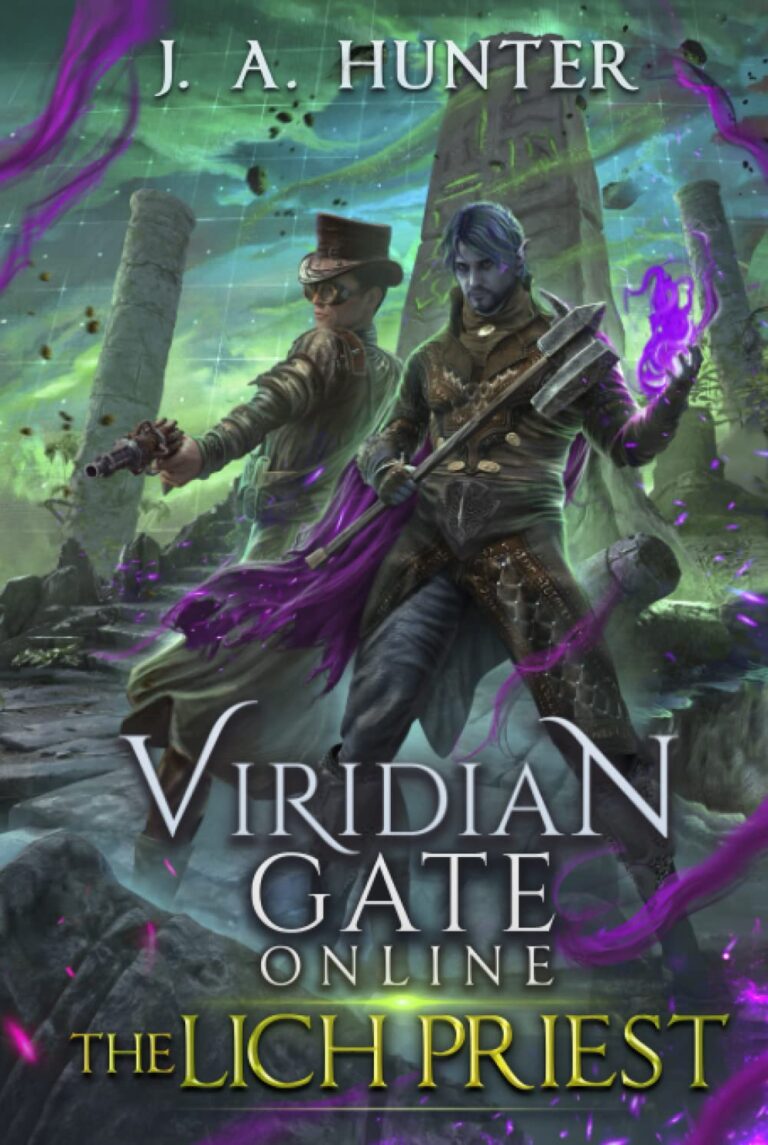 Viridian Gate Online: The Lich Priest: A litRPG Adventure (The Viridian Gate Archives) product image