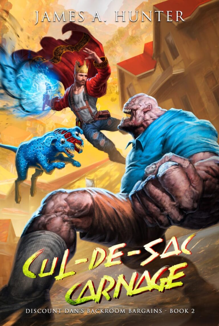 Cul-de-sac Carnage: A LitRPG Adventure (Discount Dan's Backroom Bargains) product image