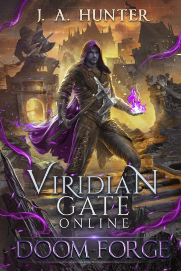 Viridian Gate Online: Doom Forge: A litRPG Adventure (The Viridian Gate Archives) product image