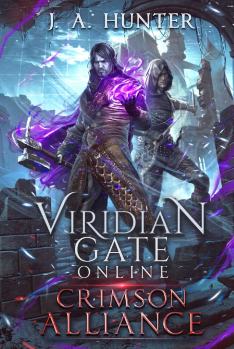 Viridian Gate Online: Crimson Alliance: A litRPG Adventure (The Viridian Gate Archives) product image
