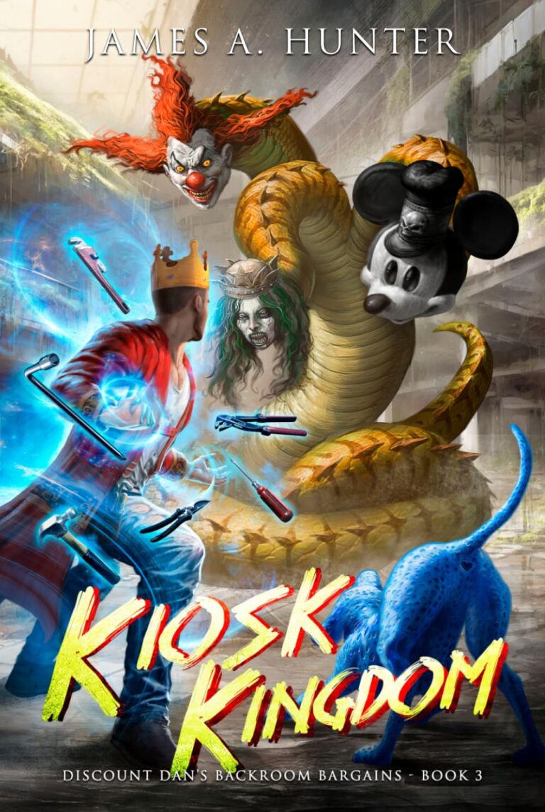 Kiosk Kingdom: A LitRPG Adventure (Discount Dan's Backroom Bargains) product image