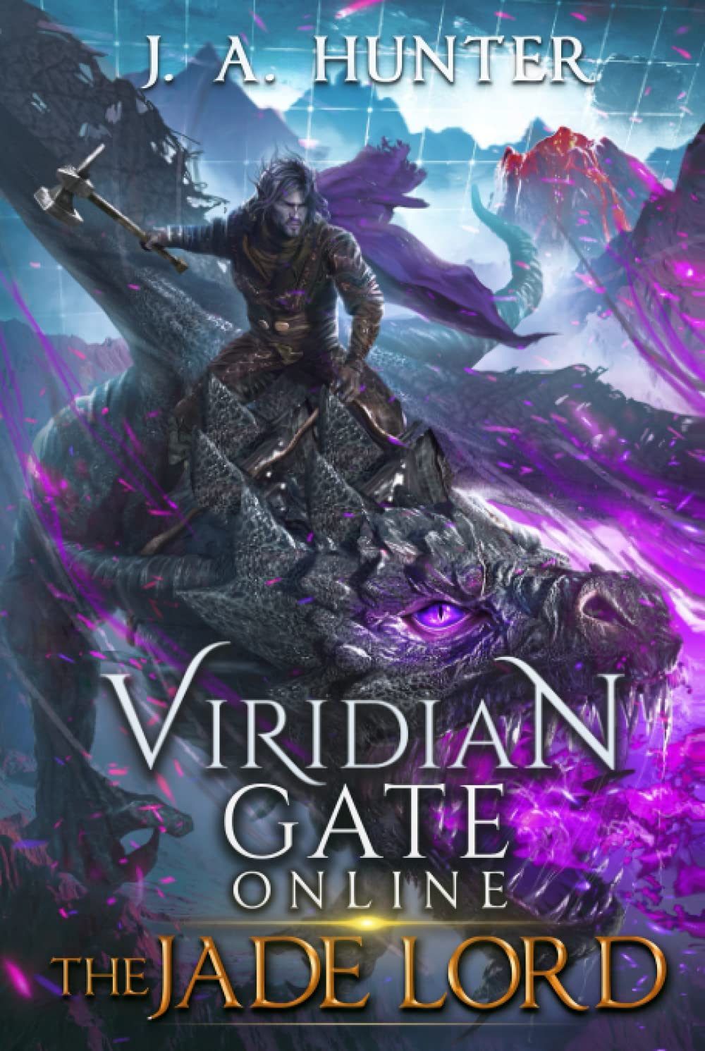 Viridian Gate Online: The Jade front cover