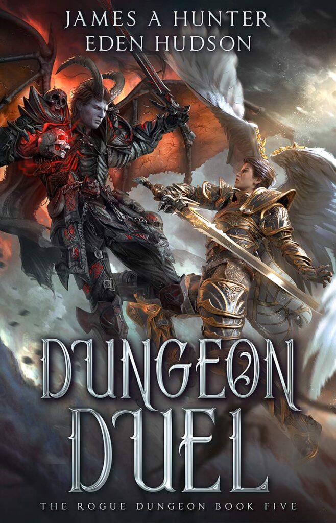 Dungeon Duel: A litRPG Adventure (The Rogue Dungeon) product image