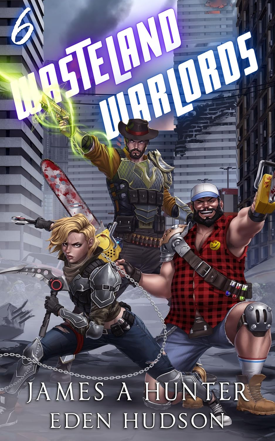 Wasteland Warlords 6 front cover