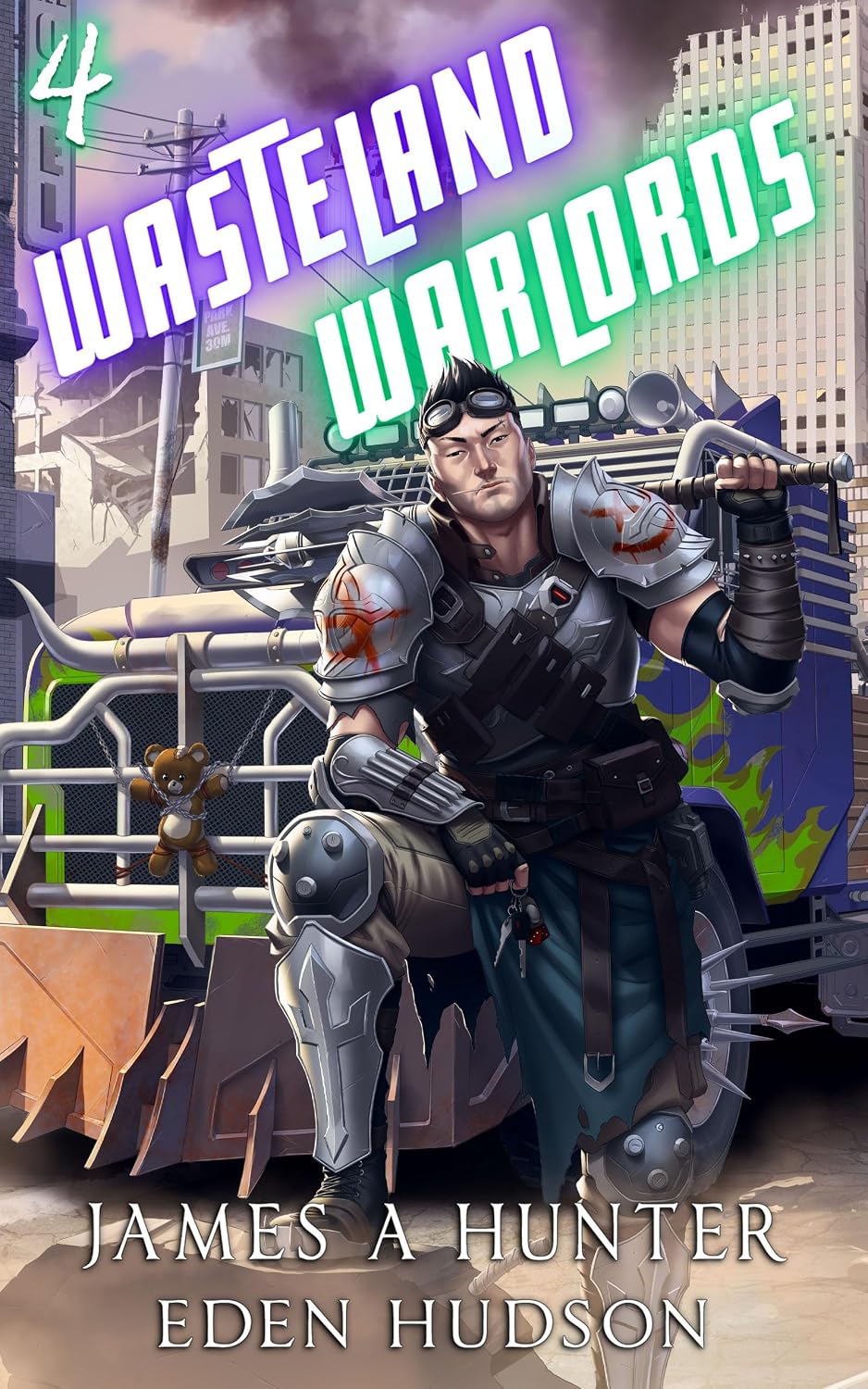 Wasteland Warlords 4 front cover