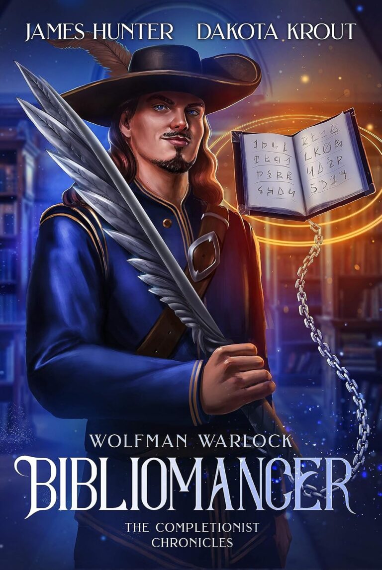 Bibliomancer: A Completionist Chronicles Series (Wolfman Warlock) product image