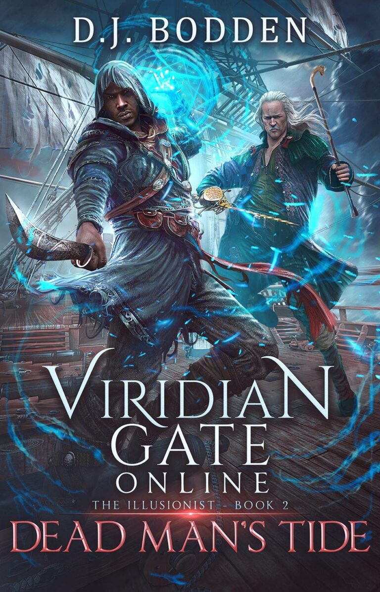 Viridian Gate Online: Dead Man's Tide (the Illusionist Book 2) product image