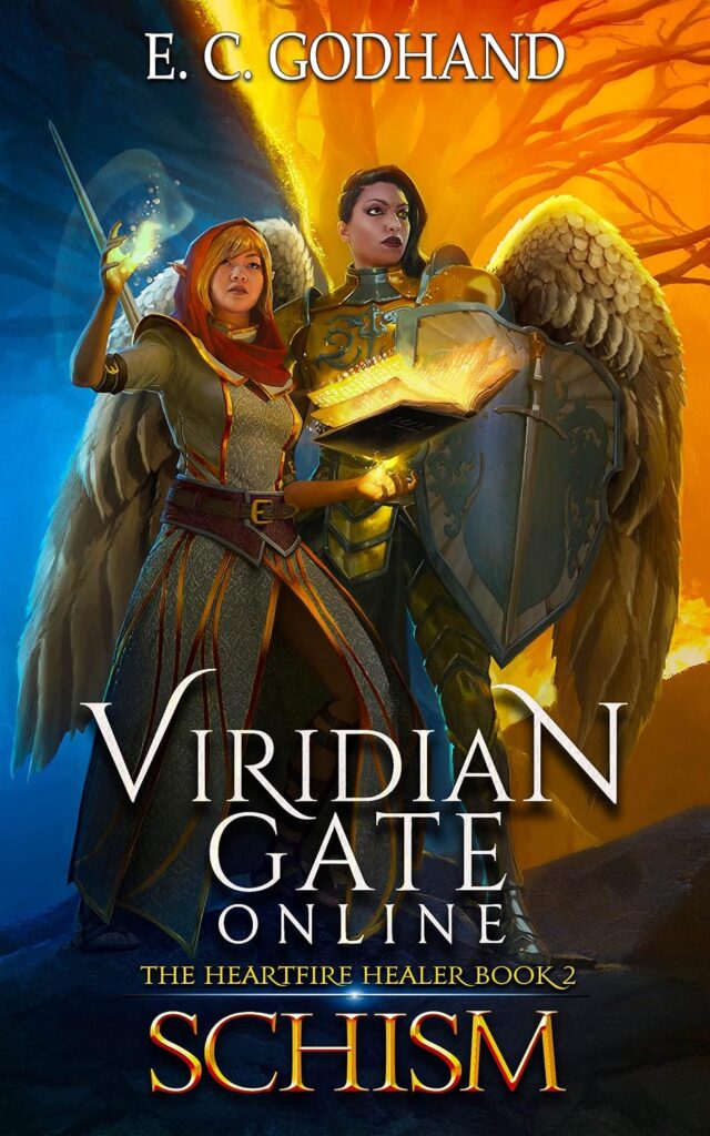 Viridian Gate Online: Schism: A litRPG Adventure (The Heartfire Healer Series) product image