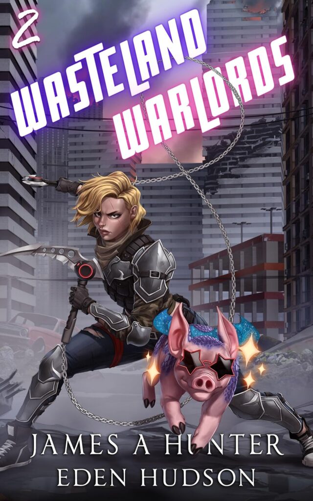 Wasteland Warlords 2: A Post-Apocalyptic LitRPG Adventure product image