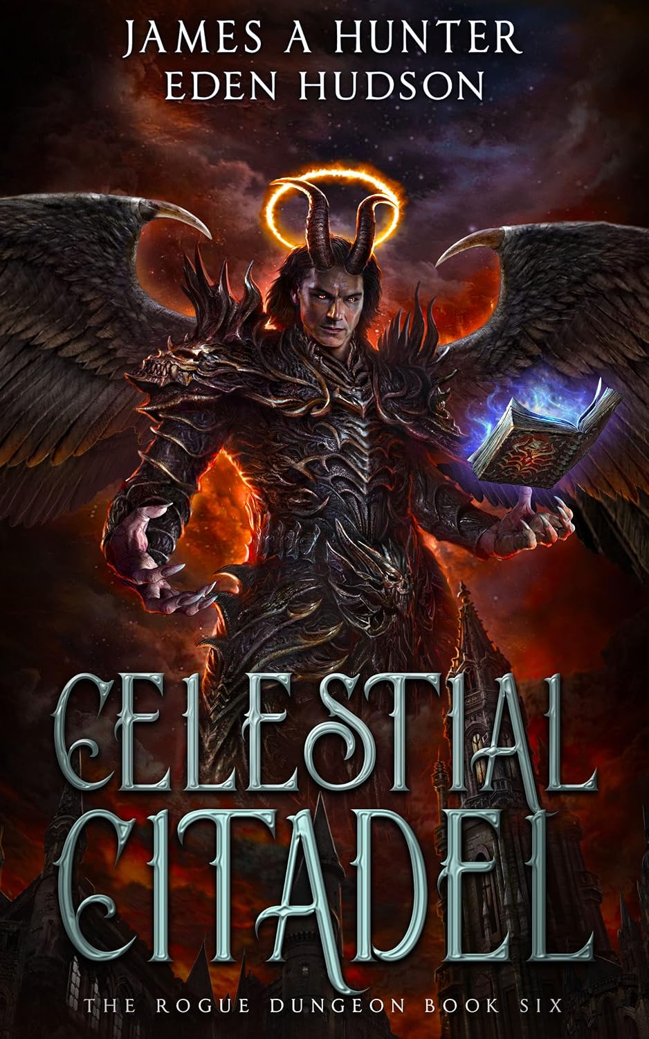 Celestial Citadel: A LitRPG Adventure front cover