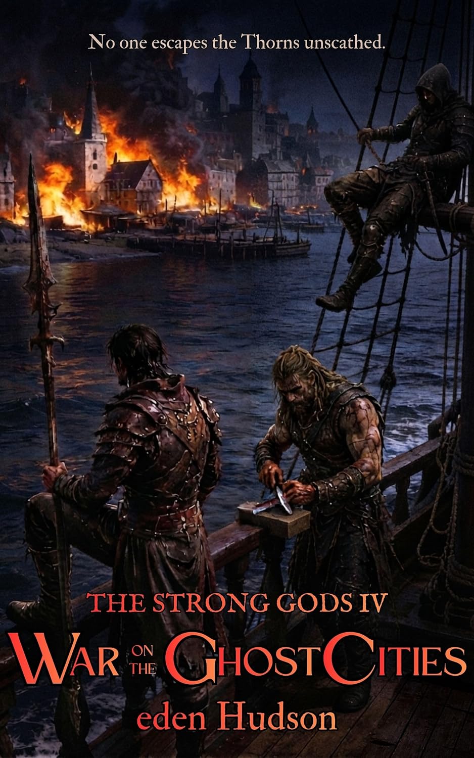 War on the Ghost Cities: A Sword and Sorcery Adventure front cover