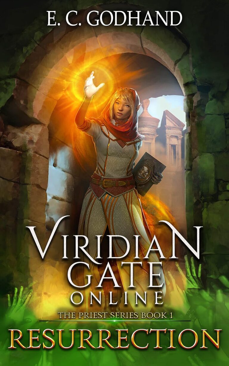 Viridian Gate Online: Resurrection: A litRPG Adventure (The Heartfire Healer Series) product image