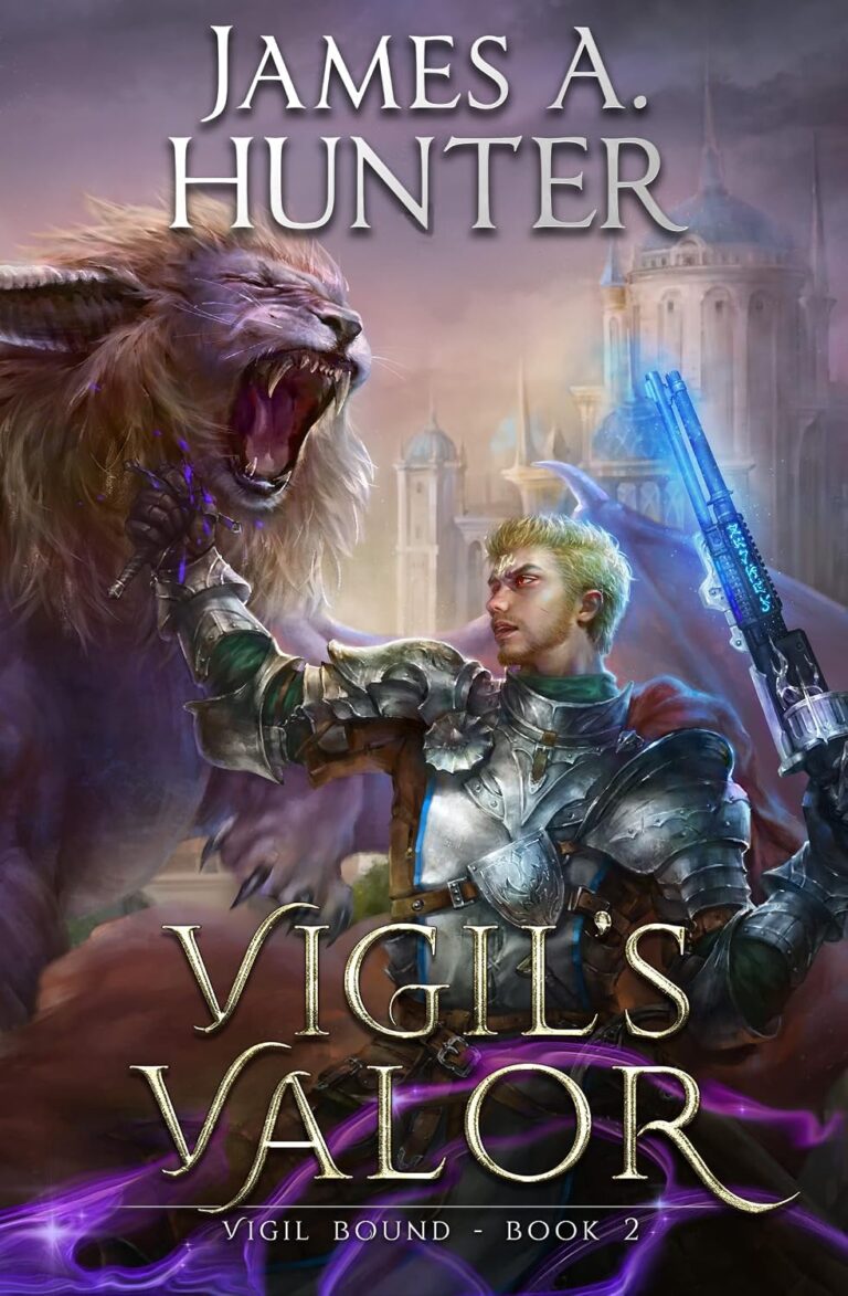 Vigil's Valor: A LitRPG Adventure (Vigil Bound) product image