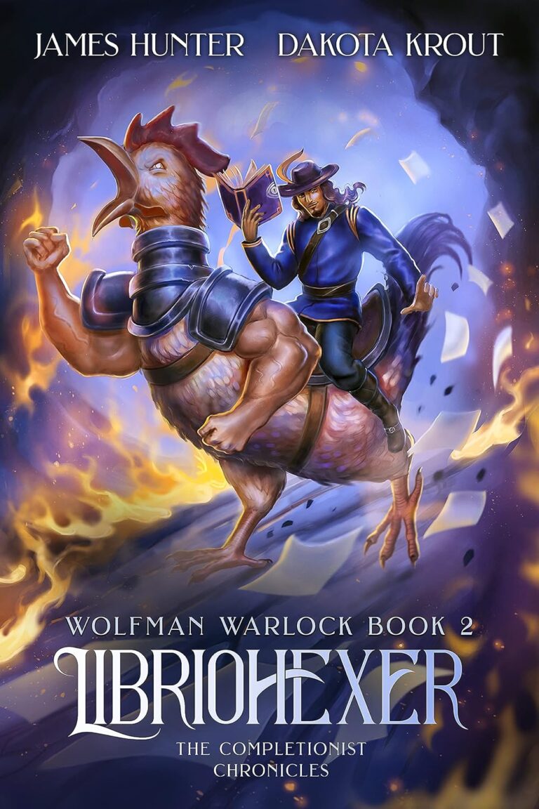 Libriohexer: A Completionist Chronicles Series (Wolfman Warlock) product image