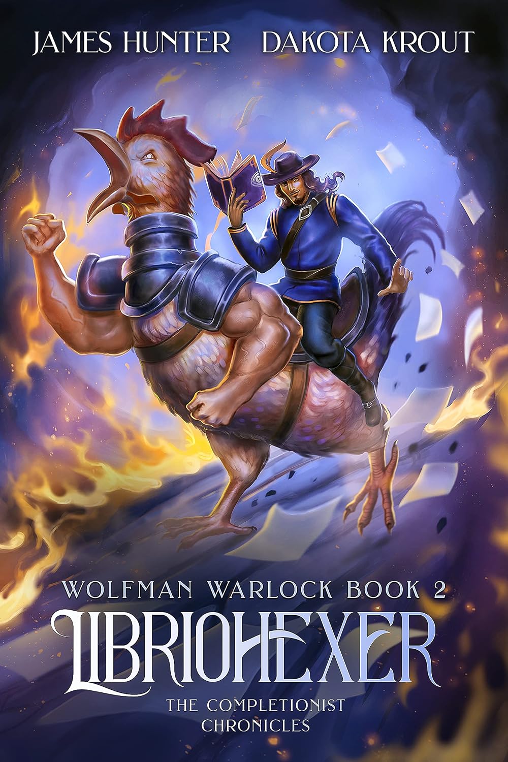 Libriohexer: A Completionist Chronicles Series front cover