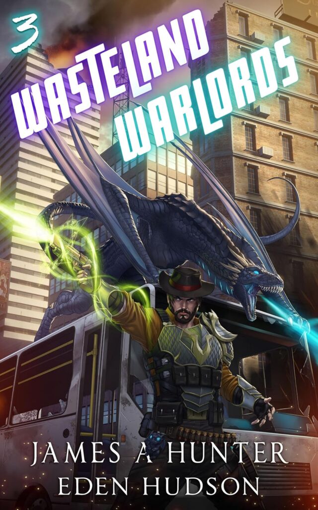 Wasteland Warlords 3: A Post-Apocalyptic LitRPG Adventure product image