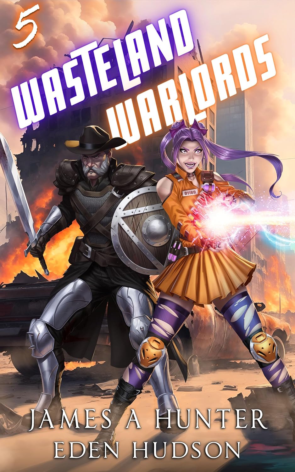 Wasteland Warlords 5 front cover