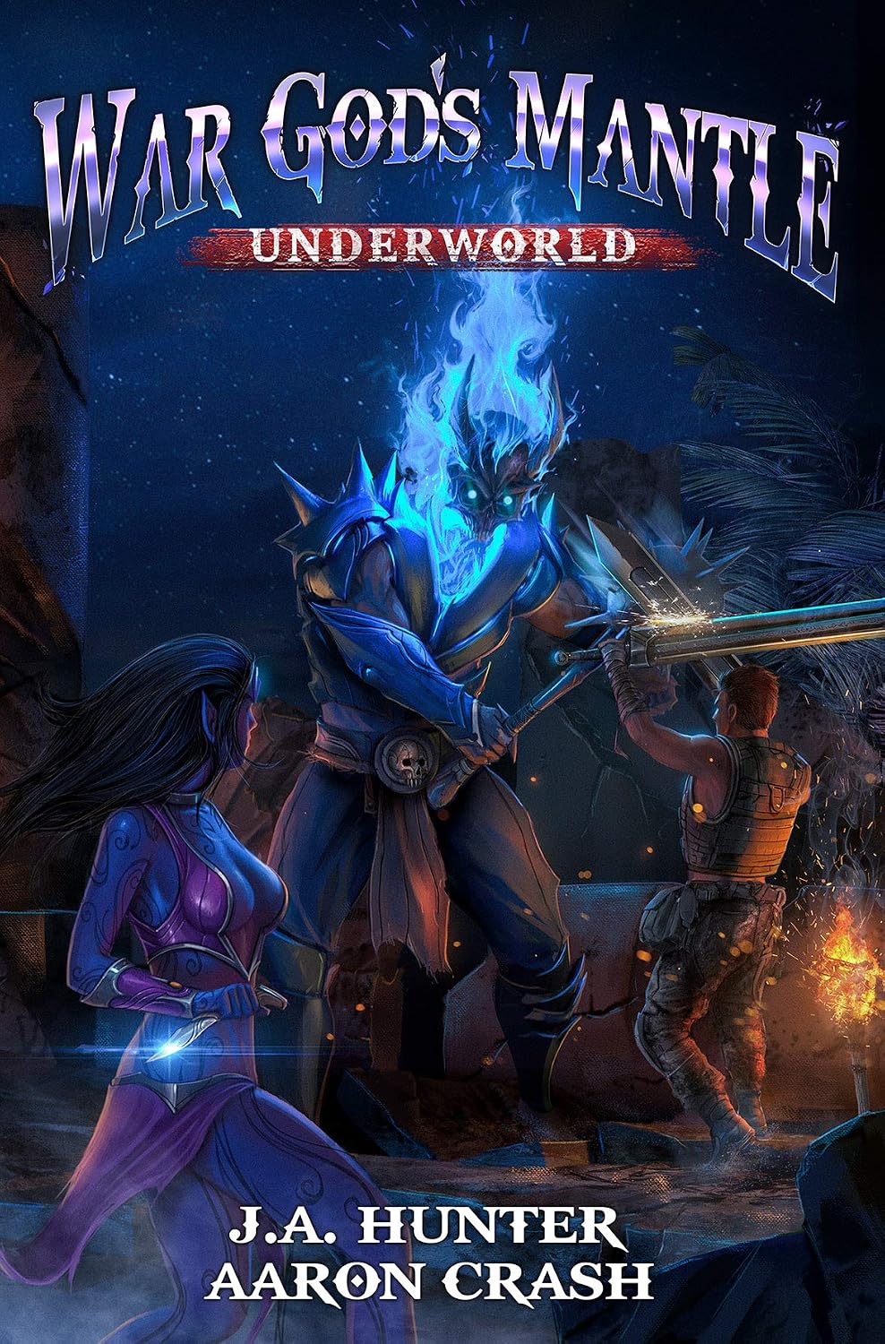 War God's Mantle: Underworld front cover