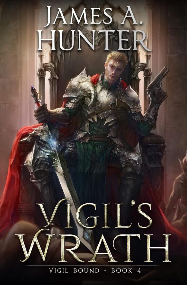 Vigil's Wrath: A LitRPG Adventure (Vigil Bound) product image