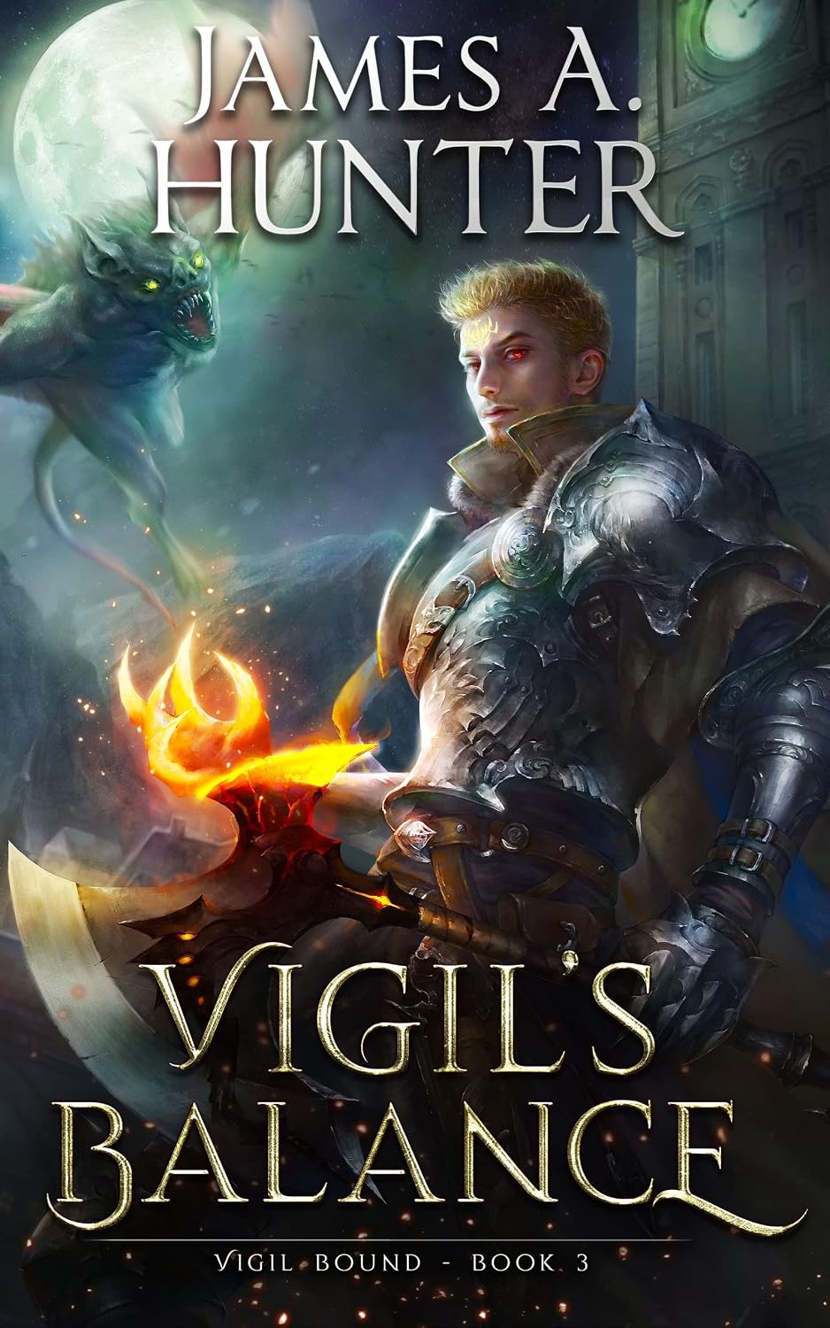 Vigil's Balance: A LitRPG Adventure front cover