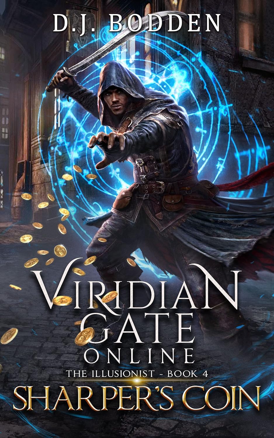 Viridian Gate Online: Sharper's Coin front cover
