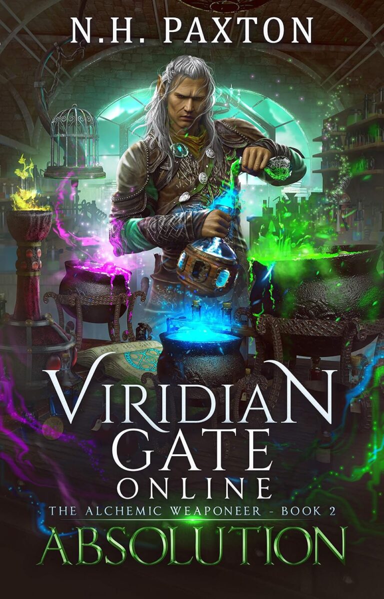 Viridian Gate Online: Absolution: A litRPG Adventure (The Alchemic Weaponeer) product image
