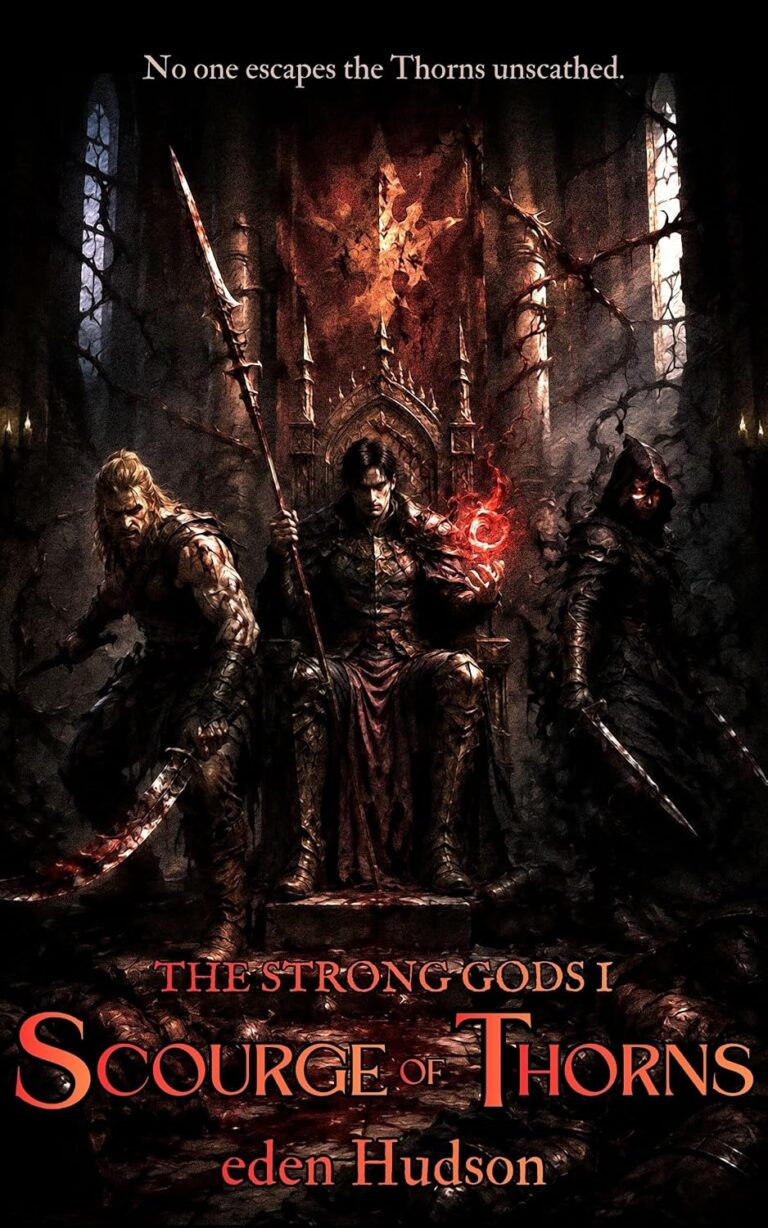 Scourge of Thorns: A Sword and Sorcery Adventure (The Strong Gods) product image