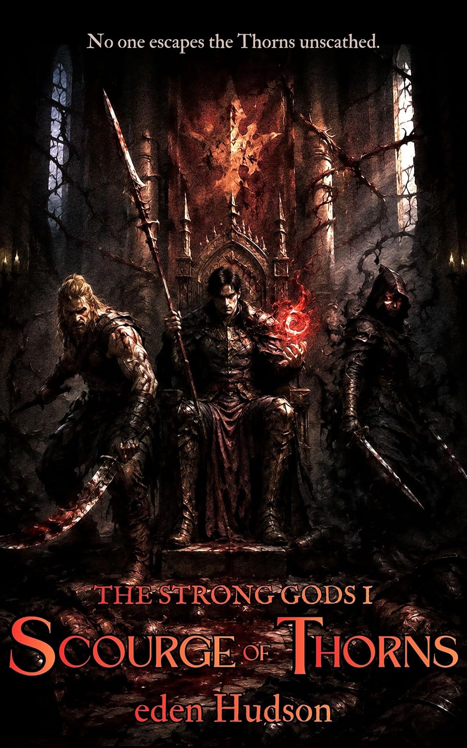 Scourge of Thorns: A Sword and Sorcery Adventure front cover