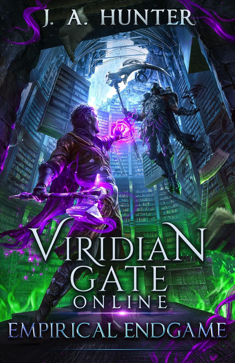 Viridian Gate Online: Empirical Endgame: front cover