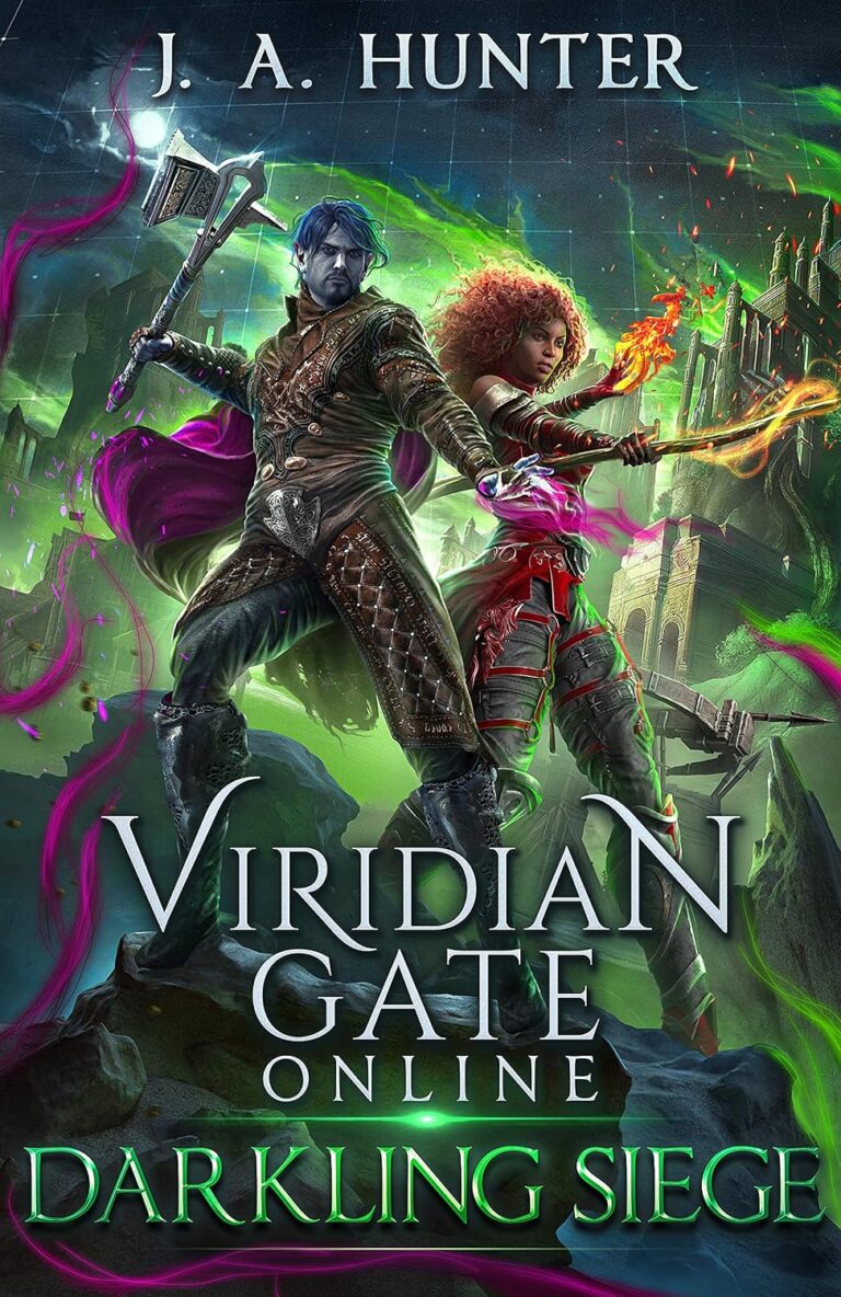 Viridian Gate Online: Darkling Siege: A LitRPG Adventure (The Viridian Gate Archives) product image